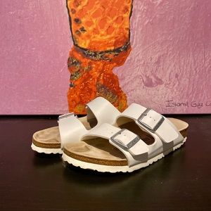 Birkenstock White Arizona size38